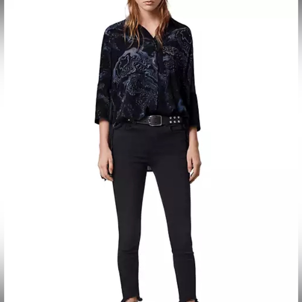 Allsaints Savanna Hatsukoi shirt